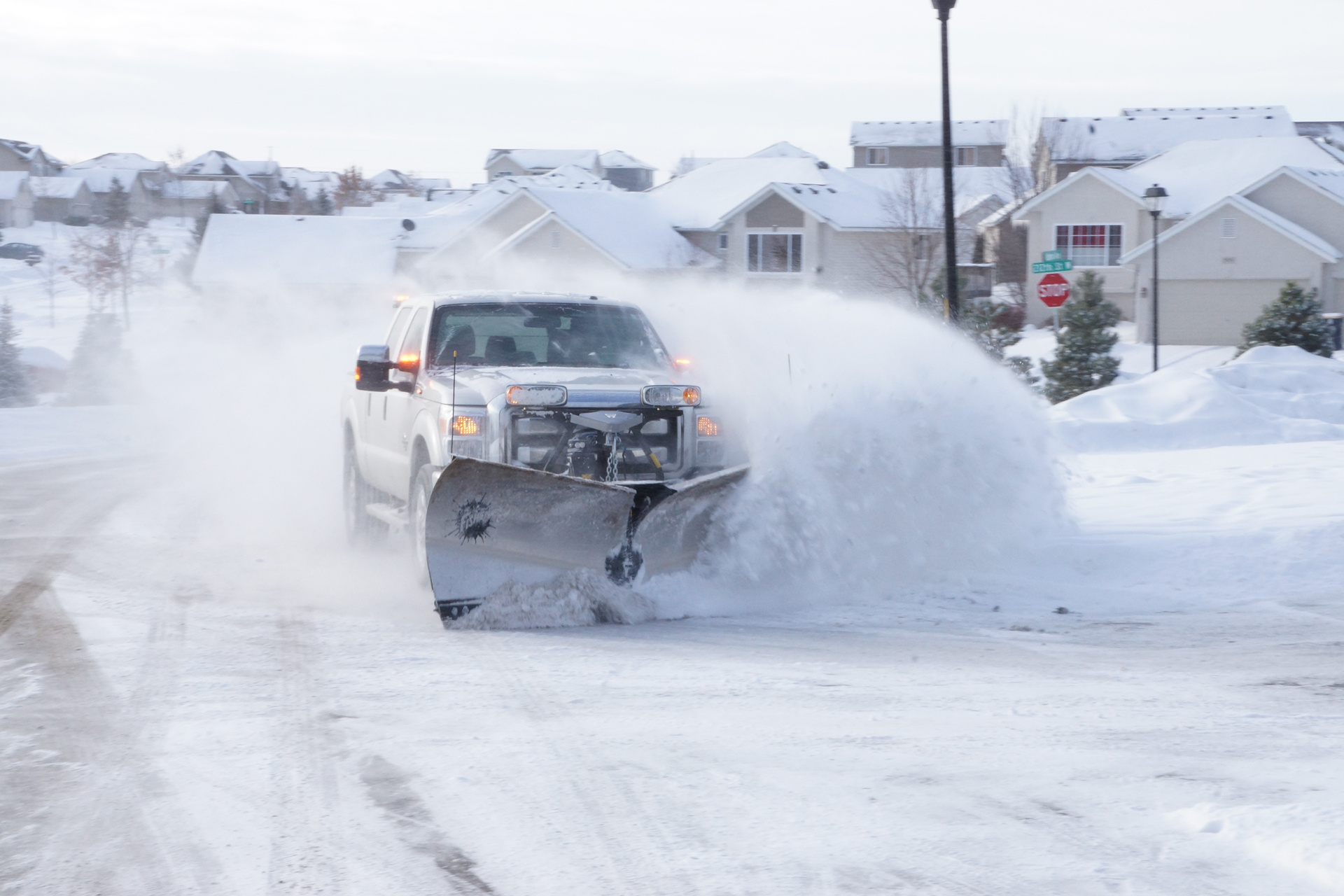 Snow Plowing